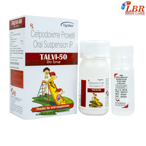 TALVI-50 Dry Syrup