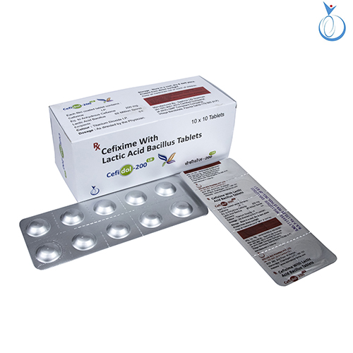 CEFIDOL-200 LB Tablets