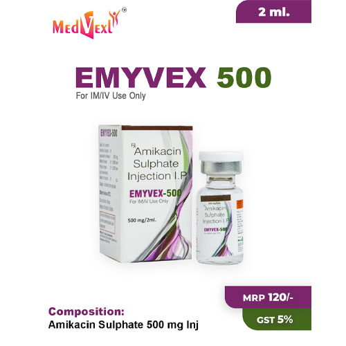 EMYVEX - 500 INJECTION