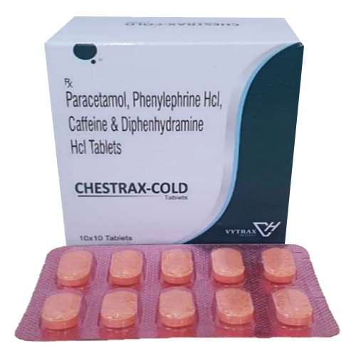 CHESTRAX-COLD Tablets