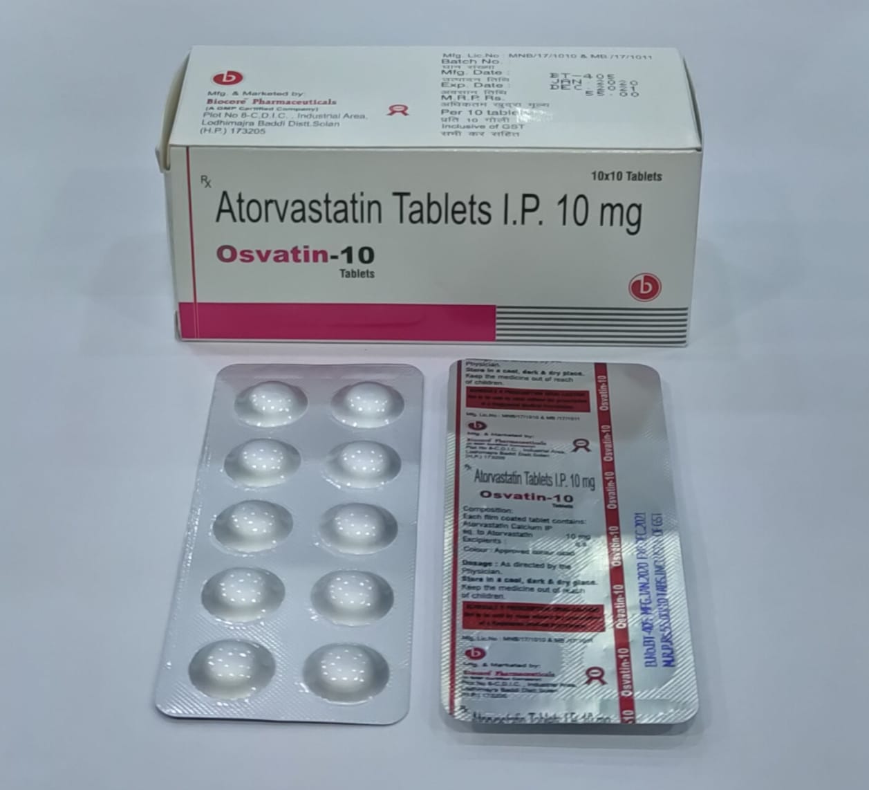 OSVATIN-10 Tablets