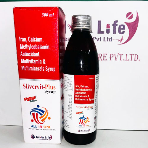 Silver-Vit Plus Syrups