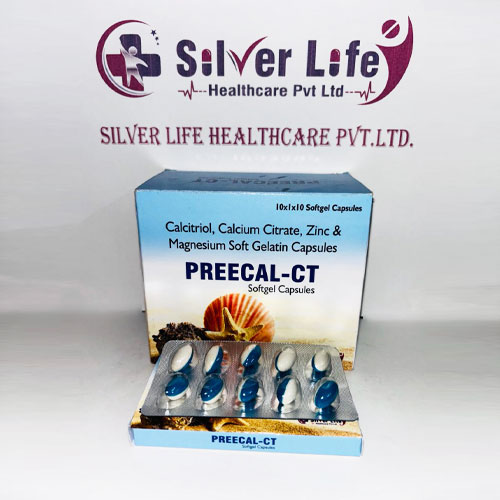 Preecal-CT Softgel Capsules
