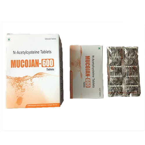 MUCOJAN-600 Tablets