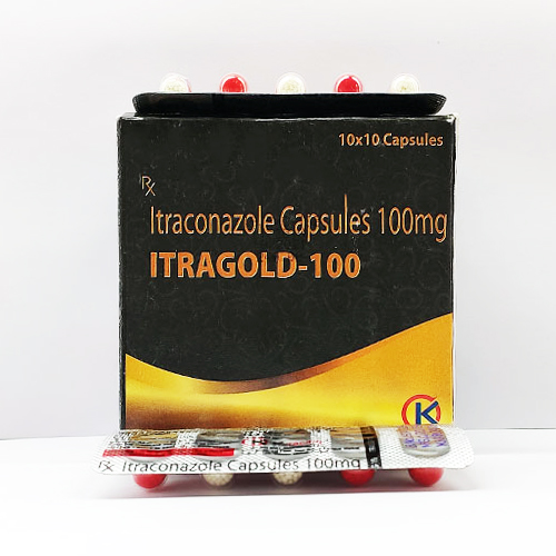 Itragold-100 Capsules