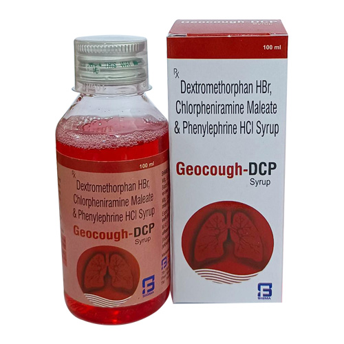 GEOCOUGH-DCP Syrup