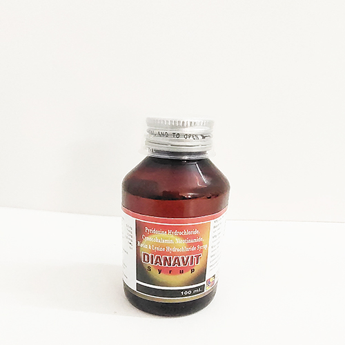DIANAVIT 100ml Syrup