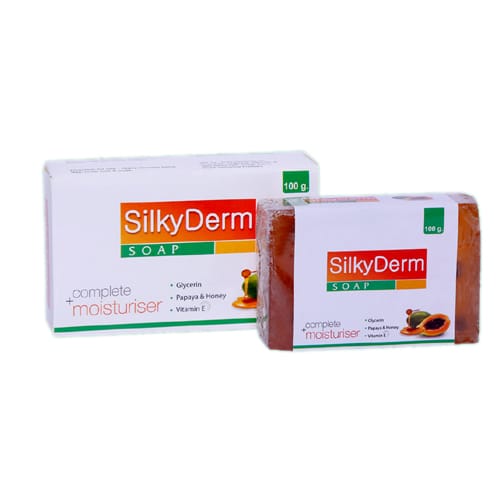 SilkyDerm Soap