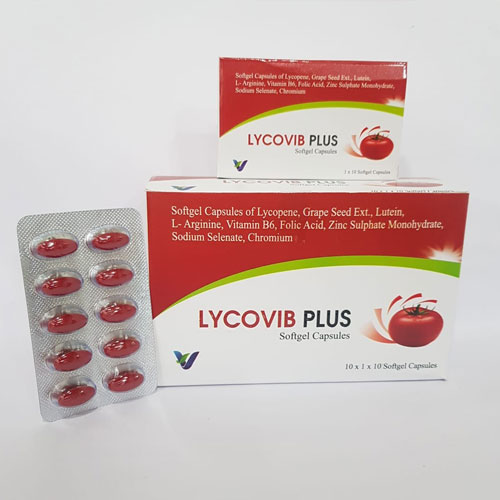 LYCOVIB-PLUS Softgel Capsules