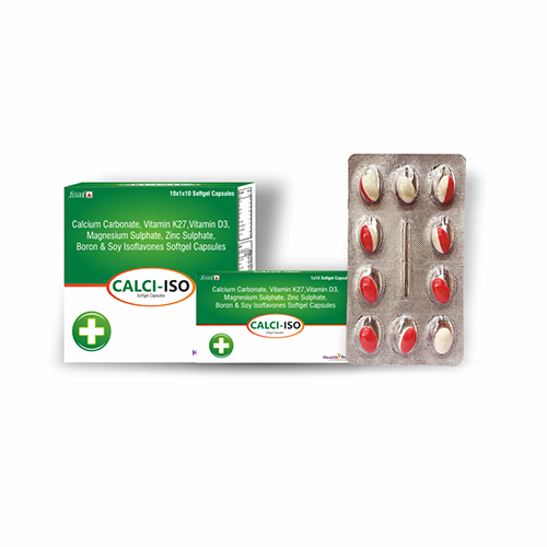 CALCI-ISO Softgel Capsules