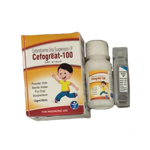 CEFOGREAT-100 Dry Syrup