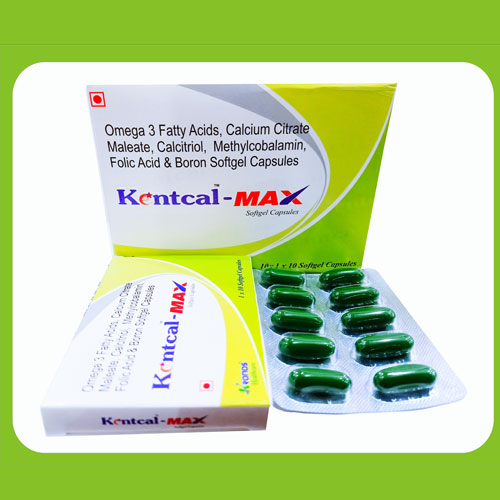 KENTCAL-MAX Softgel Capsules