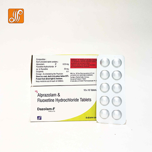 DAZOLAM-F Tablets
