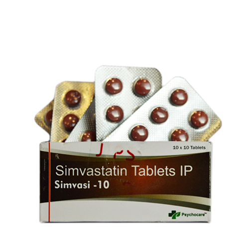 Simvasi-10 Tablets