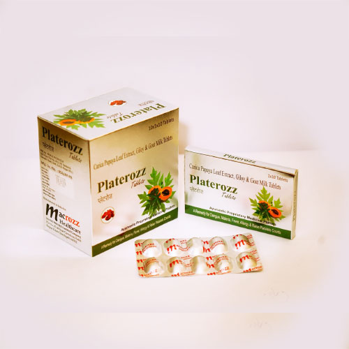 PLATEROZZ Tablets