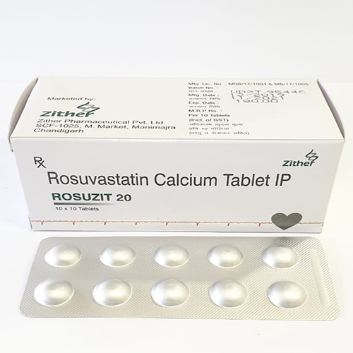 ROSUZIT-20 Tablets