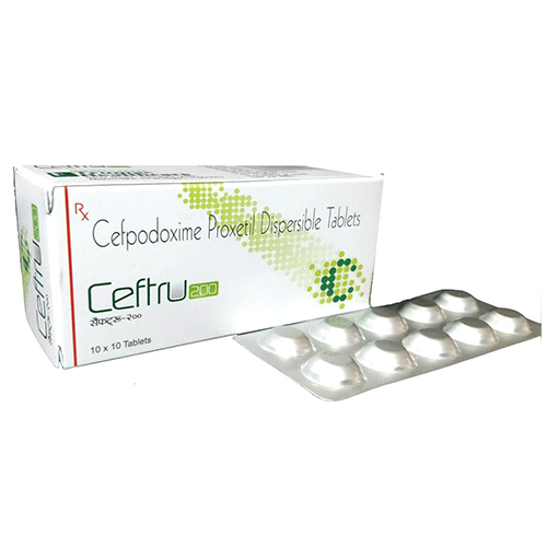 CEFTRU-200 Tablets