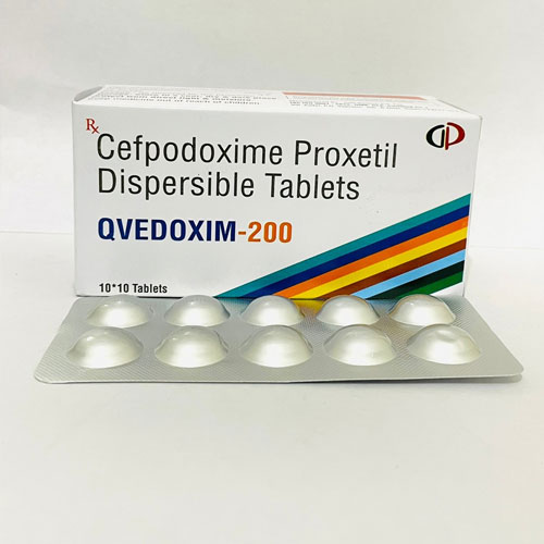 QVEDOXIM-200 Dispersible Tablets