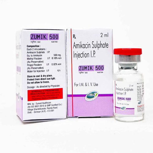 ZUMIK-500 Injections