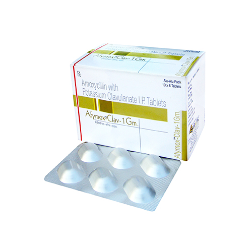 Afymox Calv 1gm Tablets