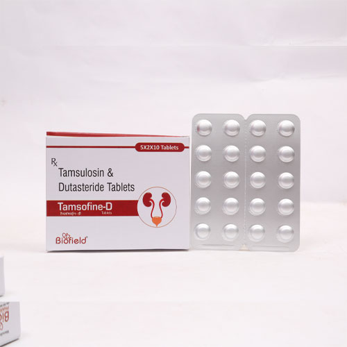 TAMSOFINE-D Tablets
