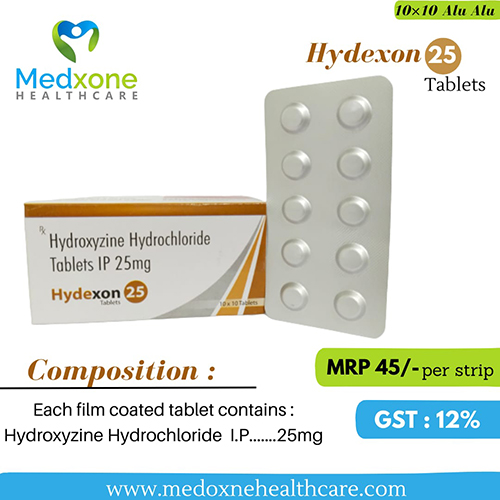 HYDEXON-25 TABLETS