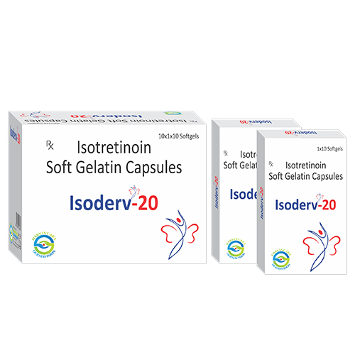 ISODERV-20 Softgel Capsules