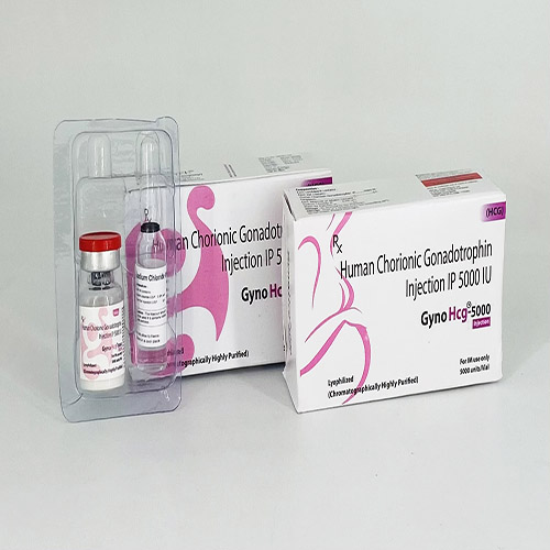 GYNO-HCG 5000 Injection
