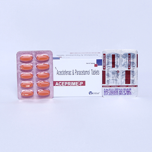ACEPRIME-P (Blisrer) Tablets