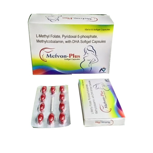 MEFVON-PLUS  Softgel Capsules