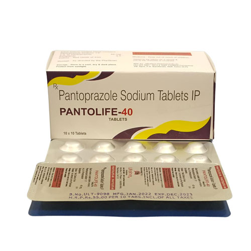 PANTOLIFE-40 Tablets