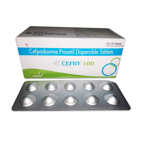 CEFBY- 100 DT Tablets
