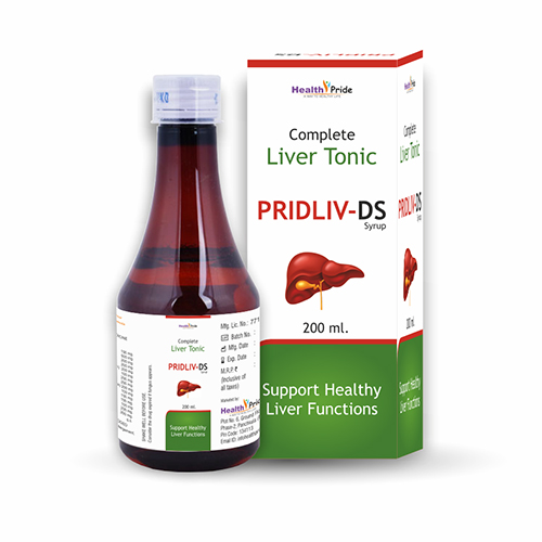 PRIDLIV-4G 200ml Syrup