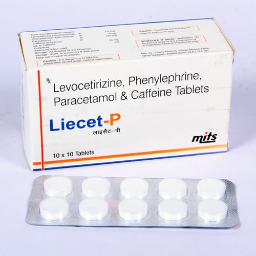 LIECET-P Tablets