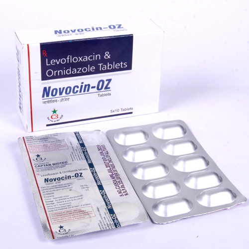 NOVOCIN-OZ Tablets