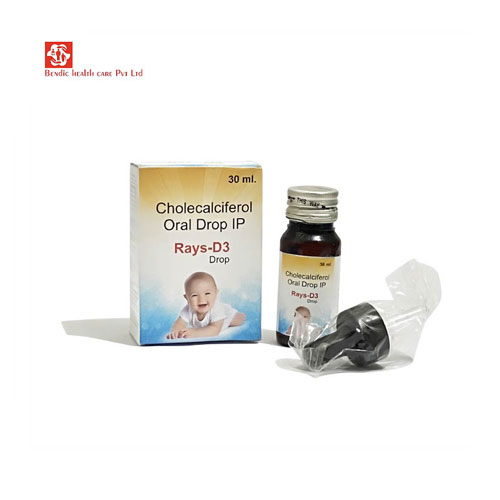 Rays-D3 Oral Drops (30ml)