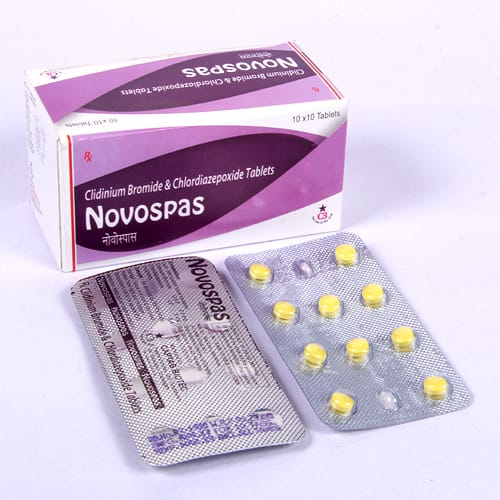 NOVOSPAS Tablets