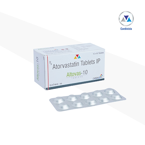 Altovas-10 Tablets