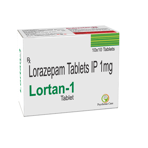 LORTAN - 1 TABLETS