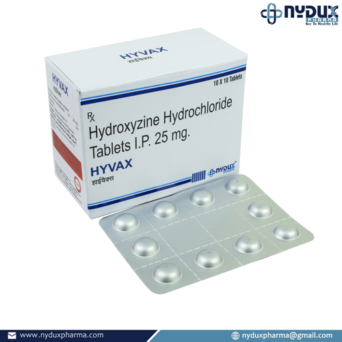 HYVAX Tablets