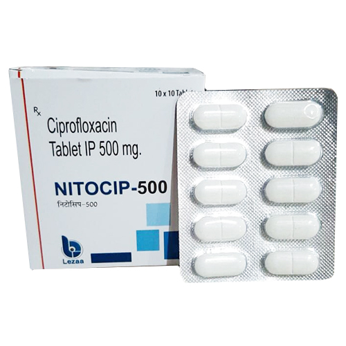 NITOCIP-500 Tablets