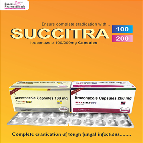 SUCCITRA-100/200 Capsules