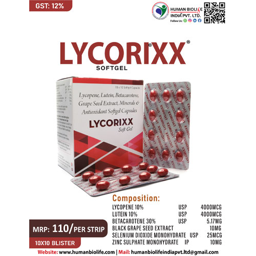 LYCORIXX Softgel Capsules