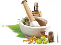 Neem Leaves + Tulsi Leaves + Amla + Bhringhraj + Til oil