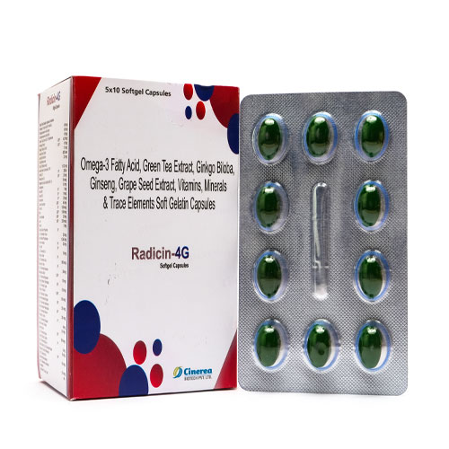 RADICIN-4G Softgel Capsules