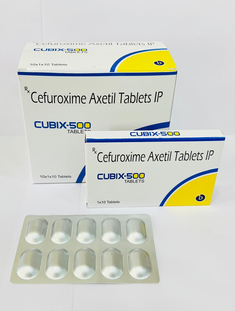 CUBIX 500 Tablets