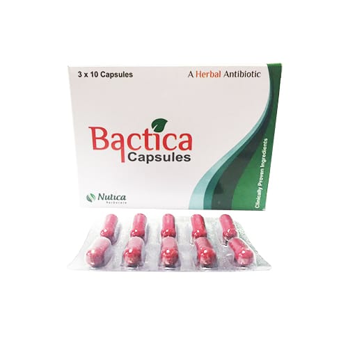BACTICA (HERBAL ANTIBIOTIC) Capsules