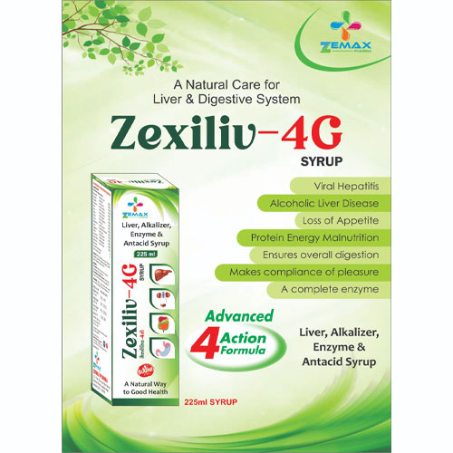 ZEXILIV-4G Syrups