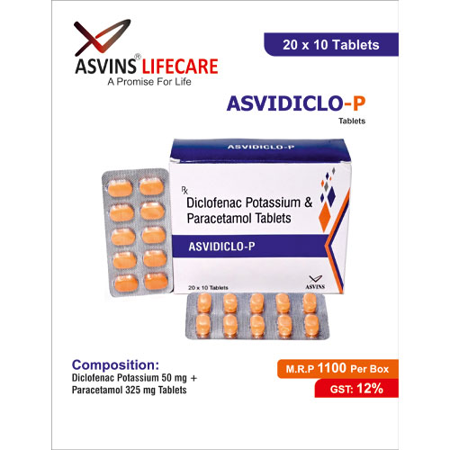 ASVIDICLO-P Tablets