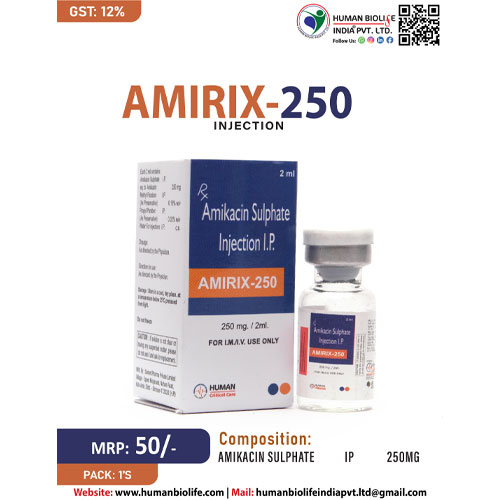 AMIRIX-250 Injection